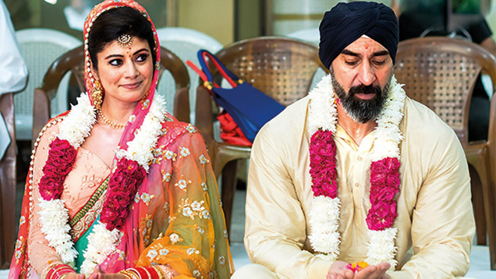   Exclusive: Pooja Batra reveals that she's tied to the knot with Nawab Shah in Delhi on July 4th 